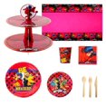 thumbnail image 4 of Set de Máscaras para Fiesta Mighty Mojo de Miraculous Ladybug 10 piezas, 4 of 7