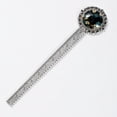 thumbnail image 2 of Bats Vintage Silver Lace-Edged Bookmark: a Gift for Readers and Book Lovers, 2 of 5