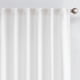 thumbnail image 1 of Cortinas Jinchan de Lino de 244 cm con Forro de Privacidad Blanco x2, 1 of 8