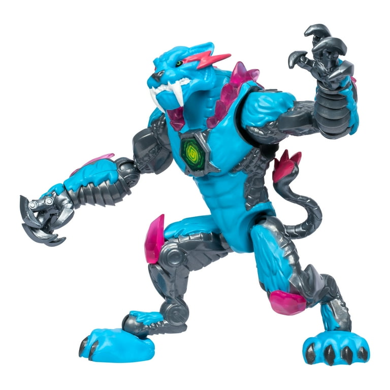 Figurine Mr. Beast Lab Swarms pack 5 figures 3 cm