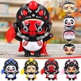 thumbnail image 1 of Sichuan Opera Face Changing Doll | Traditional Chinese Art Collectible | Handcrafted Decorative Figure with 5 Interchangeable Masks | Cultural Display Piece, 1 of 7