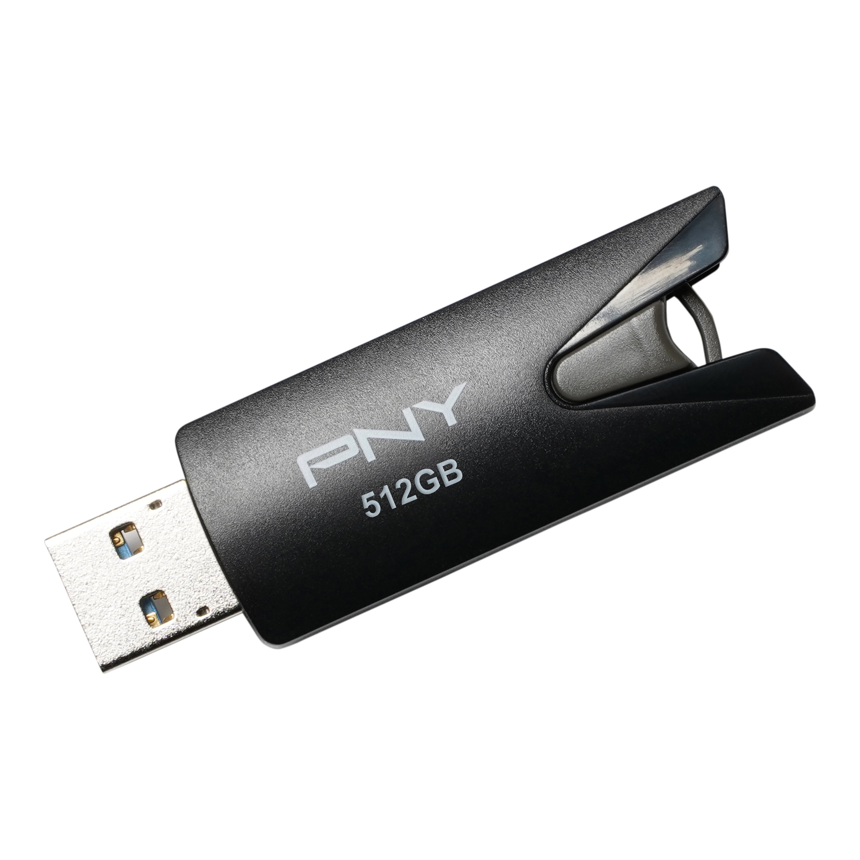 PNY 512GB Elite USB 3.2 Flash Drive - 100 MB/s - Walmart.com