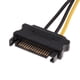 thumbnail image 5 of Cable de HDD Dual CUTICAT 15 pines a 557 8P 200 x 10 mm, 5 of 8