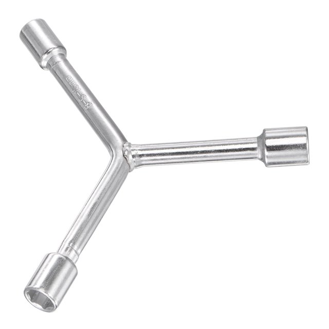 Unique Bargains Clé Hexagonale Type Y 3 Voies, 8mm 9mm 10mm Outil de Réparation Combiné, 3 Pouces 2 Pack