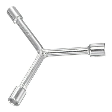 

Uxcell Y Type 3 Way Hex Socket Wrench 8mm 9mm 10mm Combination Repair Spanner Tool 3-inch 2 Pack