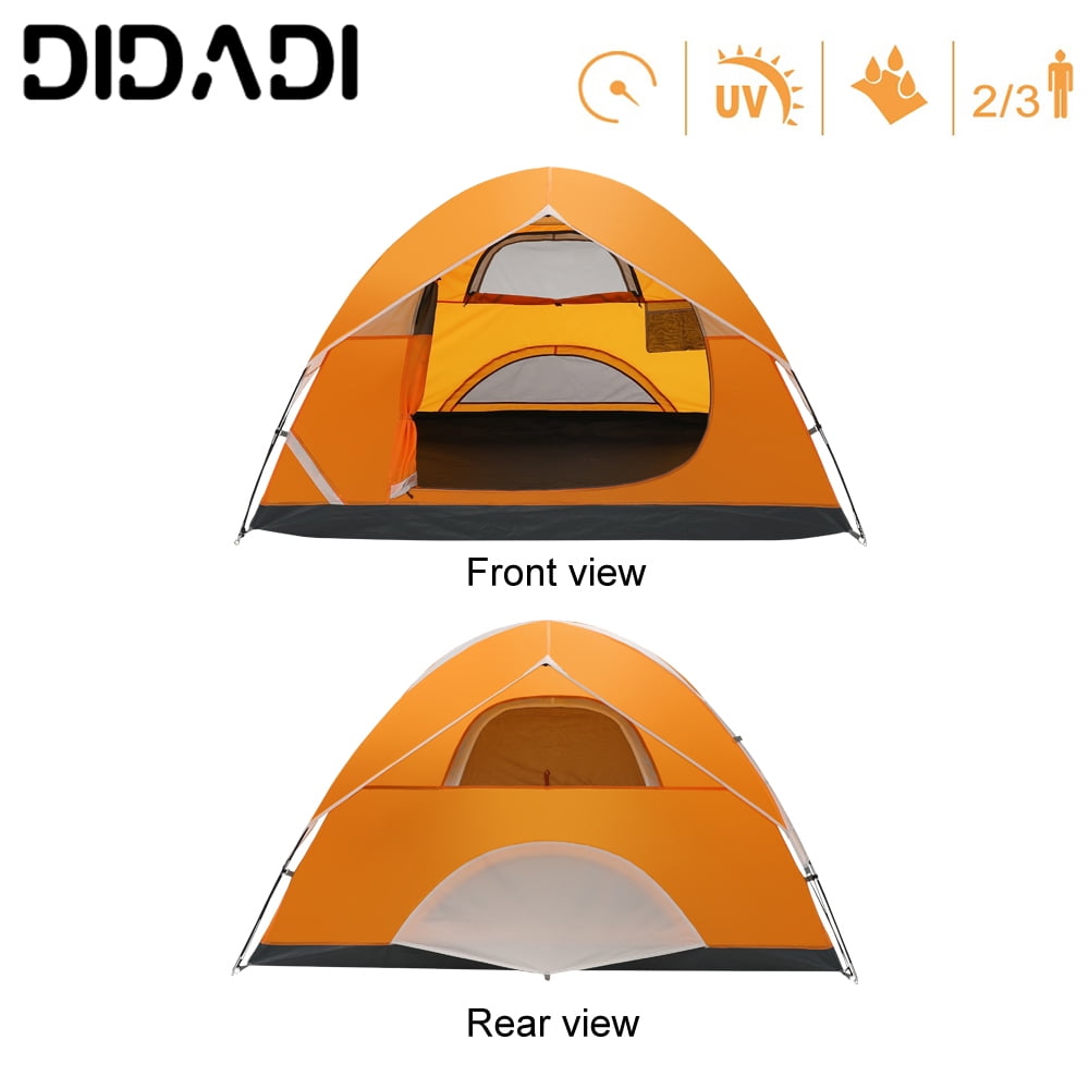 DIDADI Waterproof Tent 23 Man ,Backpacking Camping Tent,4 Seasons