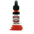 thumbnail image 2 of Dr. Ph. Martin's® Synchromatic Transparent Water Color (8) Watercolor Bottle, ½ US fl oz, Burnt Sienna, 1 Bottle, 2 of 2