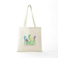 thumbnail image 5 of CafePress - Whimsical Dancing Seahorses Design Tote Bag - Unisex Canvas Tote Bag, Beige, 1-Piece, 5 of 6