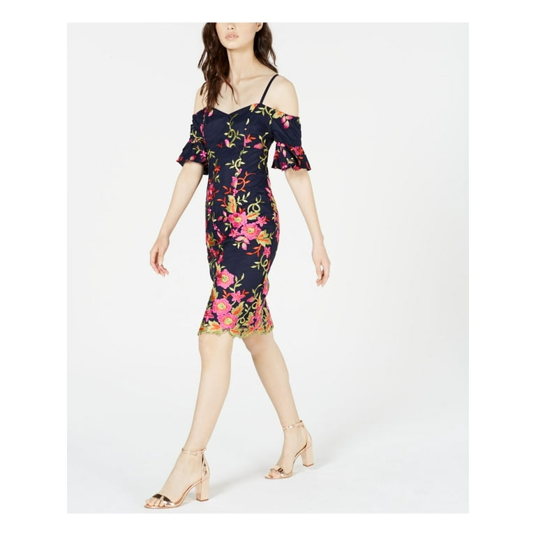 Trina turk navy clearance dress