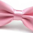 thumbnail image 4 of Ropa formal para negocios, bodas, bailes de graduación y más: corte ajustable para camareros y novios. Pajaritas clásicas de satén preatadas, 4 of 8