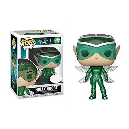 UPC: 0889698412575 | Exclusive Artemis Fowl Pop! Vinyl – Holly Short with Metallic Finish