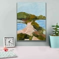 thumbnail image 4 of Epic Graffiti 'Edge of the Ocean' by Ann Gordon, Giclee Canvas Wall Art, 12"x16", 4 of 8