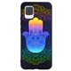 thumbnail image 1 of Funda para ZTE Axon 11 InstaCase Protector Antigolpes Mano de Fátima de Colores, 1 of 4