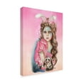 thumbnail image 2 of Trademark Fine Art 'Bunny Only Friend' Canvas Art by Sheena Pike Art And Illustration, 2 of 3