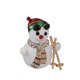 thumbnail image 1 of Luxury Exquisite Christmas Brooch Pin Snowman Santa Claus Boot Garland Jewelry Gift Christmas Decoration Brooches For Women Men, 1 of 5