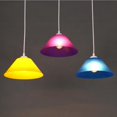 thumbnail image 2 of Milaget Modern Cone Shaped Ceiling Pendant Light Lamp Shade Chandelier Yellow, 2 of 9