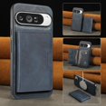 thumbnail image 2 of ELEHOLD For Google Pixel 9 / 9 Pro Case, PU Leather 2-in-1 Magnetic Detachable Leather Credit Card Slot Shockproof Wallet Case Cover For Google Pixel 9 / 9 Pro ,Blue, 2 of 8