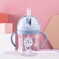 thumbnail image 1 of Vaso con pajita con peso para bebés, 250 ml Vaso con pajita con peso para bebés Vaso con pajita para bebés Características mejoradas, 1 of 12