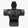 thumbnail image 4 of Logitech C920S Pro HD Webcam Bundled with Knox Gear 4-Port 3.0 USB Hub, 4 of 5
