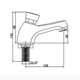 thumbnail image 3 of Accesorios de de Agua - Grifo de , Cabeza de Rociador de Bidet, de de material acero Inoxidable perfecl  Grifo de agua de latón, 3 of 8