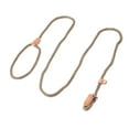 thumbnail image 4 of Shisuyan Nylon Dog Training Leash Collar Lead Rope for Pets Training (Beige), 4 of 8
