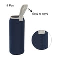 thumbnail image 3 of Uxcell 500ml Neoprene Carrier Glass Bottle Sleeve Water Bottle Sleeve Sky Blue 8 Pack, 3 of 5