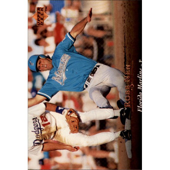 1995 Upper Deck #114 Robb Nen MLB Baseball Trading Card