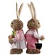 thumbnail image 3 of Eliminación de totora simulada ANGGREK conejito de Pascua adornos pastorales para El hogar 2 uds Estilo 18, 3 of 8