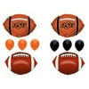 Oklahoma State Football Game Day Birthday party balloons Decorations