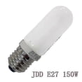 thumbnail image 1 of Halolux Ceram E27 150W Dimmable Matt Halogen Bulb 32mm Diameter Pack of 2, 1 of 4