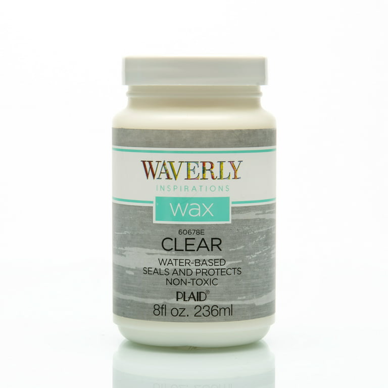 Shop Plaid Waverly ® Inspirations Wax Set - Clear and Antique, 3