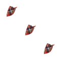 thumbnail image 4 of Methold Pañuelos para perros, ropa para perros pequeños, toalla para Saliva, pañuelo ajustable con tema escocés, conjunto de pañuelo, Type1 NO1, 4 of 6