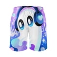 thumbnail image 3 of Undertale Mens Board Shorts Quick Dry Swim Trunk Lightweight Soft Swimsuit Bathing Suit for Boys S, 3 of 8