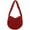 Red, variant on Quilted Tote Bag for Women, Soft Puffer Tote Bag Lightweight Designer Cloud Pleated Hobo Bags with zippers