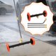 thumbnail image 5 of Limpiador de Chasis de Automóvil con Accesorio de Limpiador Varilla Multifunción Escoba de Agua y Boquilla Especial Adecuado para Limpieza de Autos Caminos y Hogares Familiares Naranja, 5 of 9