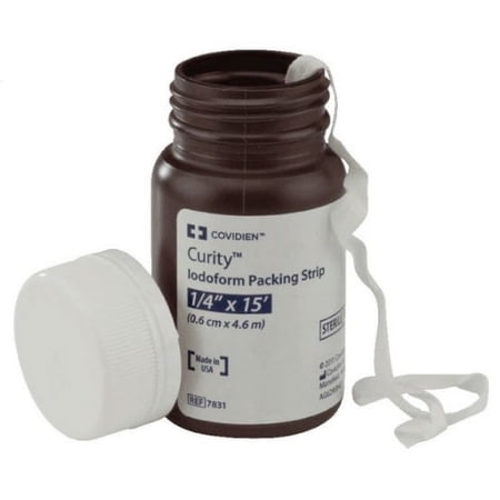 Curity Sterile Plain Packing Strip 1/2" X 5 Yds EA/1