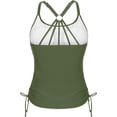 thumbnail image 3 of ORUYROP Womens Tankini Swim Top Only Tankini Bathing Suit Tops No Bottom, 3 of 6