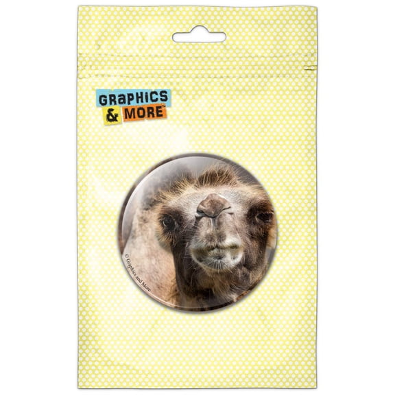 Camel Face Refrigerator Button Magnet