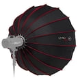 thumbnail image 1 of Fotodiox EZP-DLX-ELC-48 48 Po. EZ-Pro DLX Softbox Parabolique avec Elinchrom & Calumet Genesis Speedring, 1 of 1