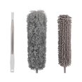 thumbnail image 2 of Aursykel Microfiber Duster With Extension Pole for Ceiling Fan Furniture Roof Car Cleaning Easy Washable Reusable Design Long Handle Flexible Feather Duster Extendable to Tidy Hard Reach Areas, 2 of 6
