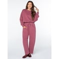 thumbnail image 3 of Celebrity Pink Women's and Women's Plus Pullover Sweatshirt, Sizes XS-4X, 3 of 9