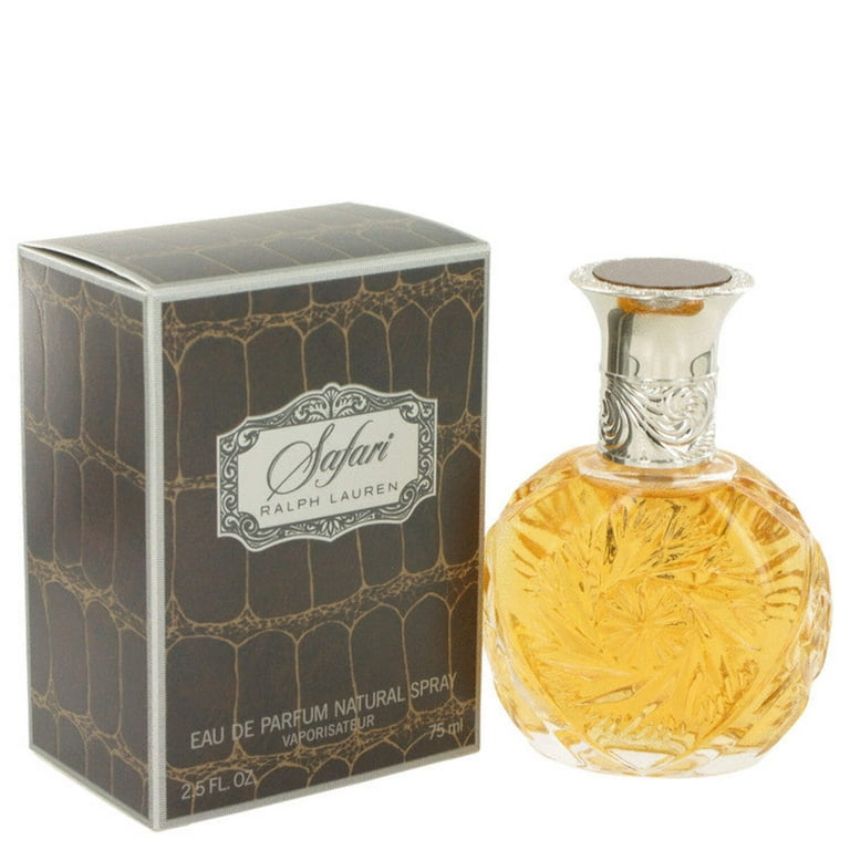 香水(女性用) Ralph Lauren Safari Eau de Parfum 75ml Ralph Lauren Intense Rose Safari Eau de Parfum for Women, 2.5 Oz