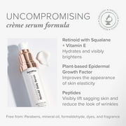 SeroVital Beauty RetinAll Daily Serum - Anti Wrinkle Face Serum for Women - Unscented and Non-Irritating