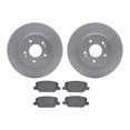 thumbnail image 3 of KarParts360 For Kia Telluride 2020 21 22 23 24 2025 Rotors and Brake Pads, 3 of 4