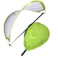 thumbnail image 2 of Manunclaims Soccer Net Door - Soccer Goal Kids Portable Soccer Net for Backyard 32.28" x 18.89", Games and Training Goals for Kids and Youth Soccer Practice with Storage Bag, 2 of 8