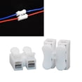 thumbnail image 6 of AURARMLET Connectors Electrical Crimp Terminals Block White 26pcs, 6 of 8