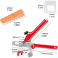 thumbnail image 3 of Efficient Ceramic Tile Installation Kit, Flatness Assurance With Reusable Wedges And Disposable Clips For Economical Tile Leveling (3–12 Mm), 3 of 5