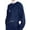 Dark Blue, variant on Women Cropped Jacket Fashion Tie Front Lapel Neck Long Sleeve Jean Coat Lightweights Shacket Fall Blouse Blue L
