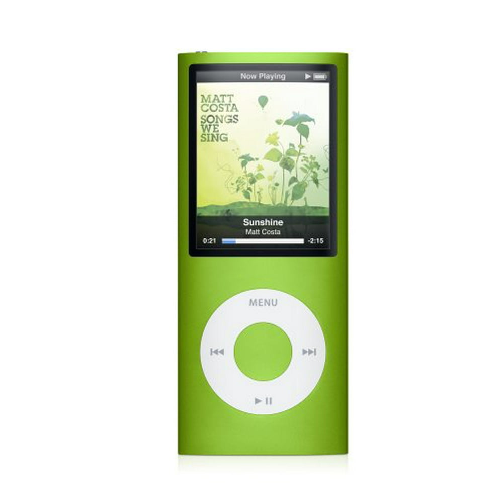 Apple iPod Nano 4th Genertion 8GB GreenLike New , No Retail Packaging