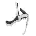 thumbnail image 4 of Guitar Capo, Perfect Tone Guitar Capo Set Alloy Portable With Guitar Picks For Mandolin Silver, 4 of 8